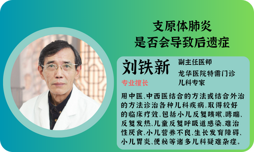 支原體肺炎是否會導致后遺癥